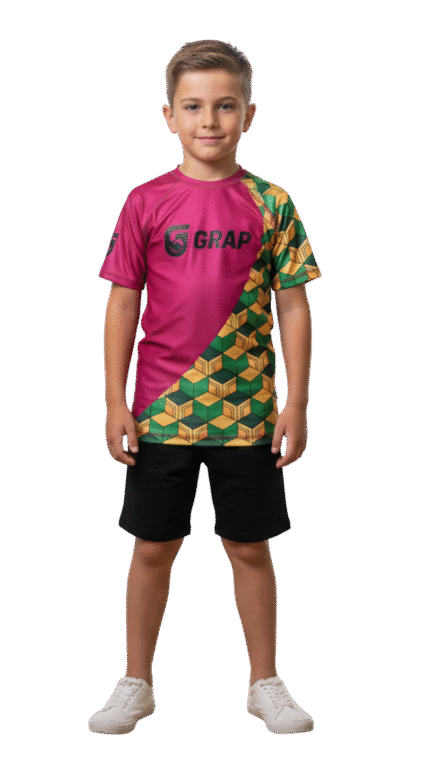 Rashguard Respiración Del Agua Grap Kids